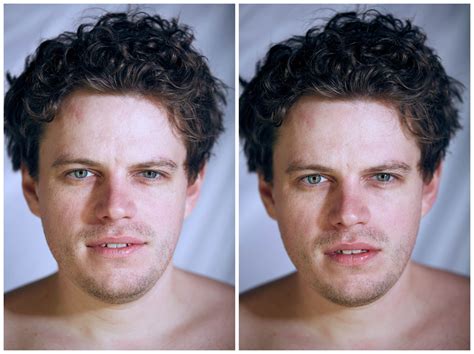 Naked Faces By Photographer Dylan Hamm BOOOOOOOM CREATE