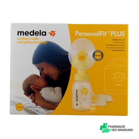 Medela Set Tire Lait Simple Ou Double Pompage PersonalFit Plus