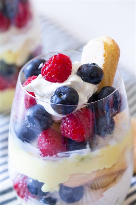 Fruit Parfait | I Knead to Eat | Fruit parfait dessert, Fruit parfait ...