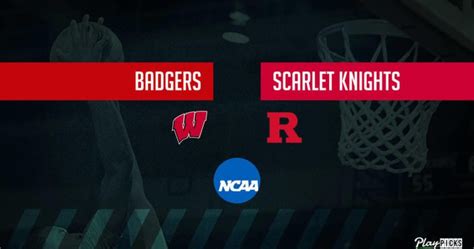 Wisconsin vs. Rutgers NCAA Basketball Betting Odds Picks & Tips | 2/10/2024