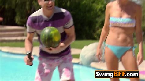 Hot SWINGER Petite SMASHED By Some BISEXUAL Pervert Couples