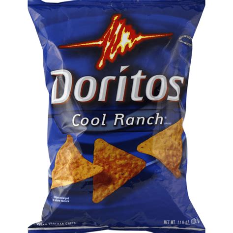 Doritos Cool Ranch Flavored Tortilla Chips Robert Fresh Shopping