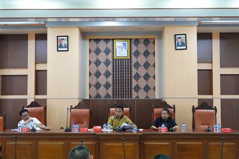 Rapat Badan Anggaran Dprd Provinsi Sulawesi Selatan Dprd Provinsi Sulawesi Selatan