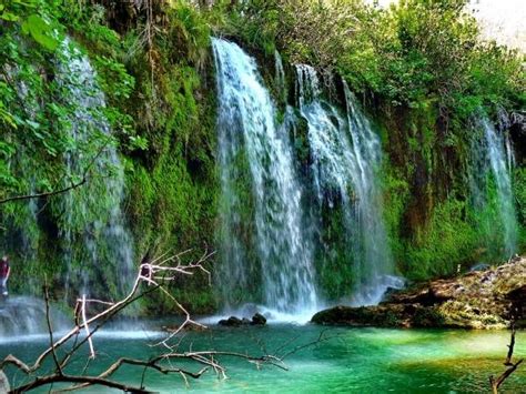 Водопады Анталии: Верхний и Нижний Дюден - Фото, видео