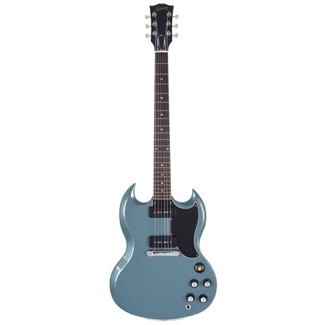 Gibson Usa Sg Special Faded Pelham Blue Chicago Music Exchange