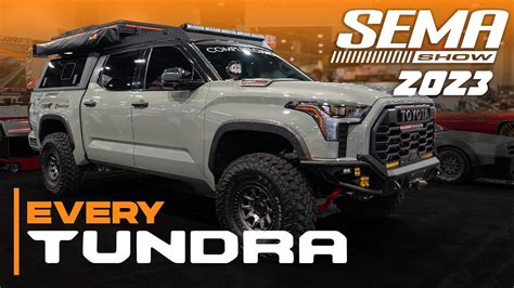 All The 2024 NEW Toyota Tundras At SEMA 2023 Overland 1794s Custom