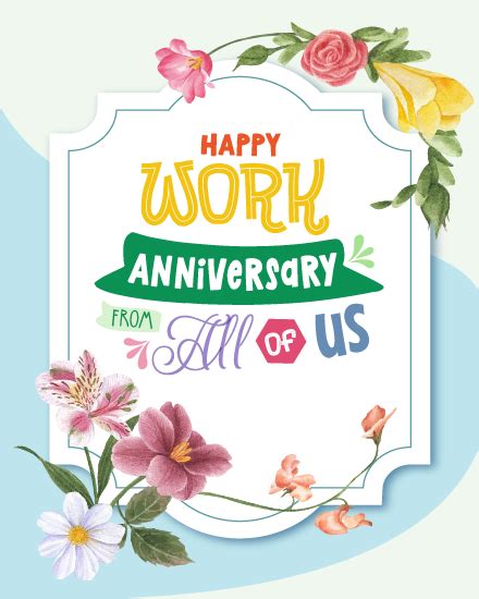 100+ Work Anniversary Messages for Coworkers | Work Anniversary Wishes