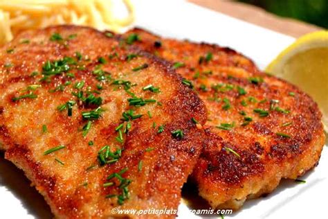 Recette D Escalope La Milanaise Petits Plats Entre Amis