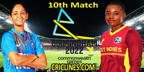 Today Match Prediction INDW Vs BARW Commonwealth Games Womens Cricket