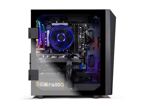 Refurbished Skytech Blaze II Gaming Computer PC Desktop Ryzen 7