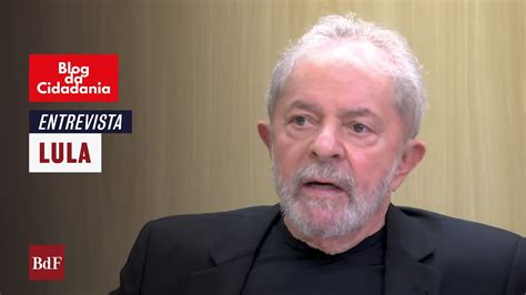 Lula Nós estamos voltando quase que aos tempos da escravidão