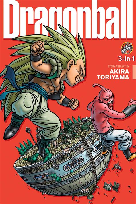 Dragon Ball 3 In 1 Edition Vol 14 Includes Vols 40 41 42 By