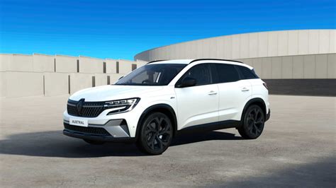 2023 Renault Austral E Tech Hybrid Arctic White Autobics