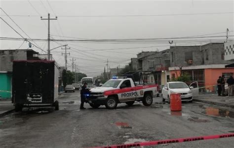 Asesinan A Balazos A Joven En Escobedo NL Grupo Milenio