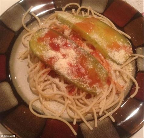 The Most Disgusting Pasta Dishes Of All Time Revealed Daily Mail Online