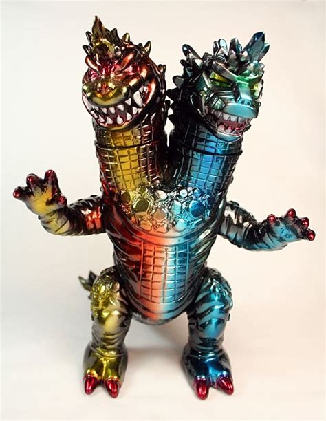 Kaiju Dualos Vinyl Art Toys Japanese Toys Kaiju