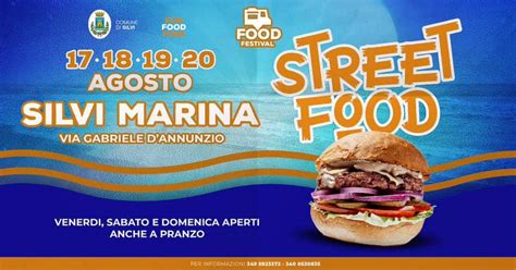 SILVI MARINA 17 20 Agosto Street Food Food Festival 2023