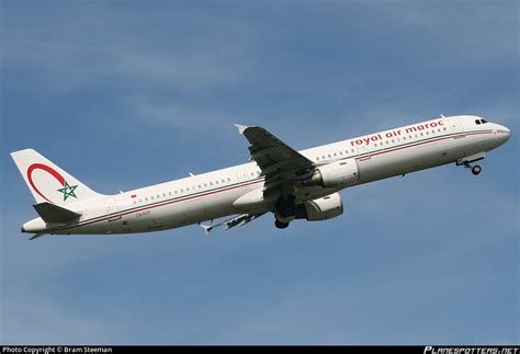 CN ROF Royal Air Maroc Airbus A321 211 Photo By Bram Steeman ID