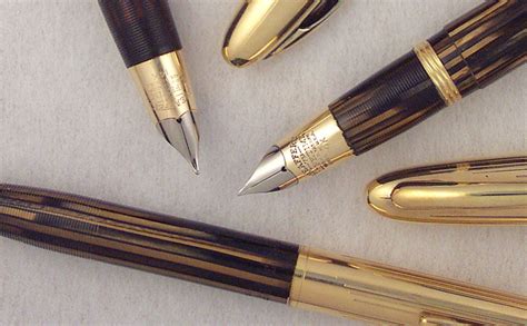 The Sheaffer Triumph Nib 1942 1998