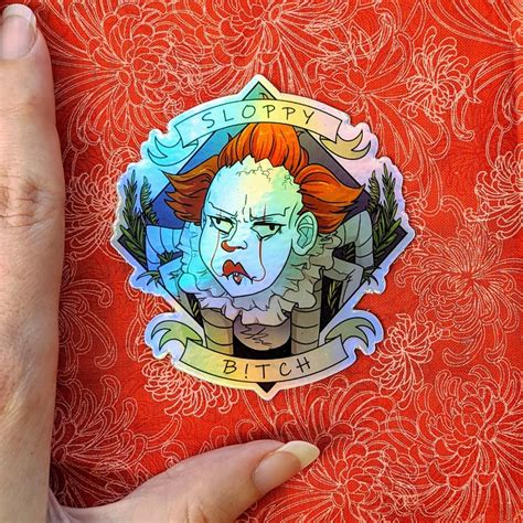 Pennywise Sticker Etsy