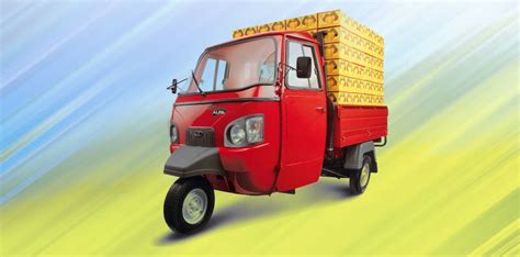 Most Popular Cargo Three Wheeler In India