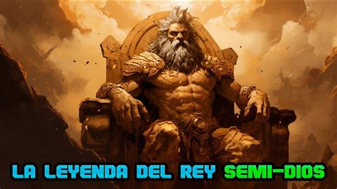 La Leyenda De Gilgamesh El Gigante Semidios Mitologia Sumeria Youtube