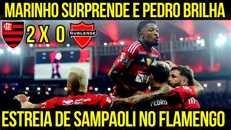 Sampaoli Muda Flamengo E Estreia Vit Ria Na Libertadores Not Cias