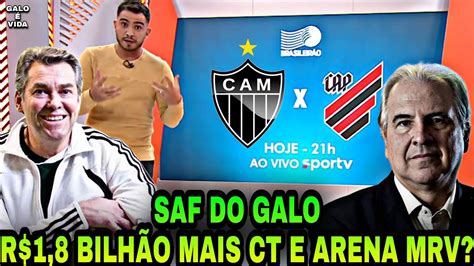 Cortes Globo Esporte Galo Atl Tico Mg X Athletico Pr Saf Do Galo