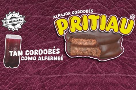 Furor en las redes por el alfajor cordobés con sabor a pritiau dónde