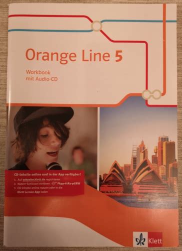 Englisch Orange Line Workbook Mit Audio Cd Unbenutzt