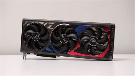 ASUS ROG Strix GeForce RTX 4080 OC Graphics Card Review