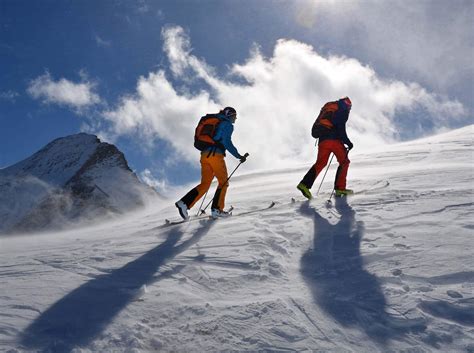 Skitouren Tourenski Wintersport Abseits Der Piste