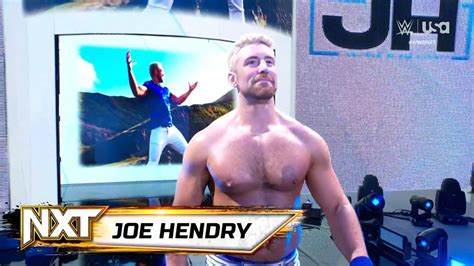 Joe Hendry Didnt Know Nxt Appearance Was Happening Until The Day Before