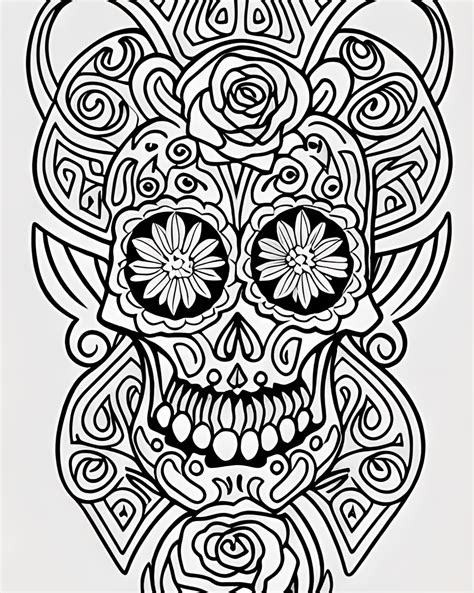 Create A Traditional Tattoo Flash Coloring Book · Creative Fabrica