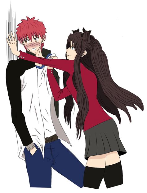 Rin and Shirou : r/fatestaynight