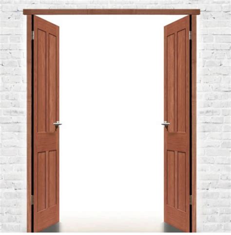 Wood Brown Echon Wpc Solid Door Frames At Rs Feet In Vadodara Id