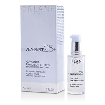 Orlane Anagenese Morning Recovery Concentrate First Time Fighting