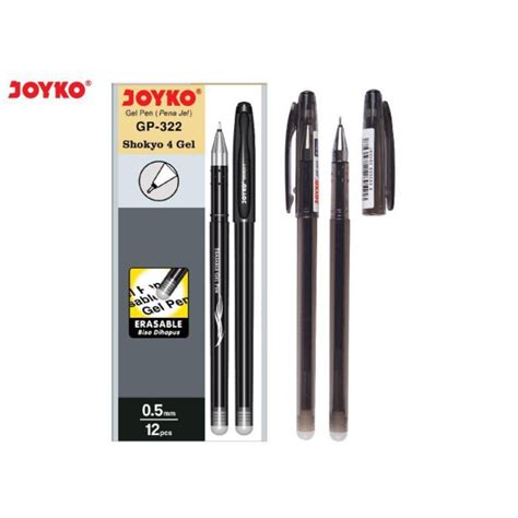 Jual Cod Pen Pulpen Joyko Shokyo Gel Gp Pulpen Erasable