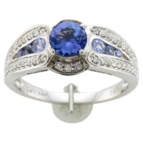 Le Vian Ring Featuring Blueberry Tanzanite Vanilla Diamonds Set in 14K ...