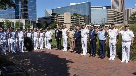 Homenaje Al Almirante Guillermo Brown En El Puerto De Baltimore