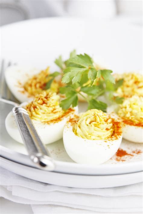 Classic Deviled Eggs Bell Alimento