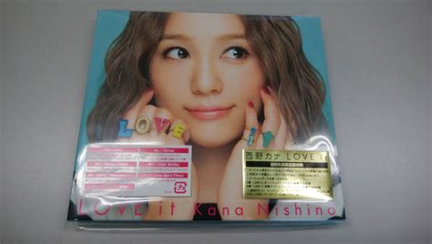 Yahoo オークション 西野カナ 『love It 【初回生産限定盤】（cd Dvd