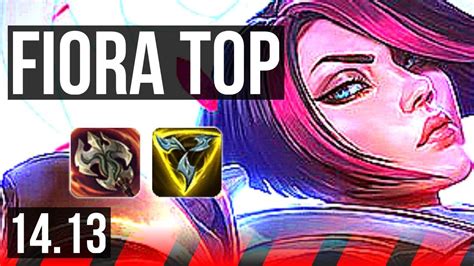 FIORA Vs SETT TOP 9 0 5 76 Winrate 7 Solo Kills Legendary BR