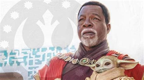 THE MANDALORIAN Season 3 Promo Poster Reunites Carl Weathers' Greeg Karga With Grogu On Navarro