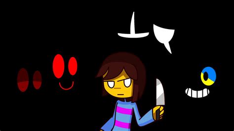 Triple Trouble Undertale Mix Unfinished By Amenking1999 On Deviantart