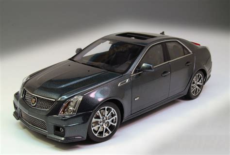 1/18 Dealer Edition Cadillac CTS CTS-V CTSV (Grey) Diecast Car Model ...