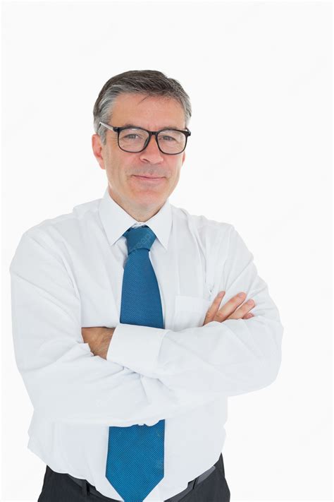 Premium Photo Businessman Wearing Glasses