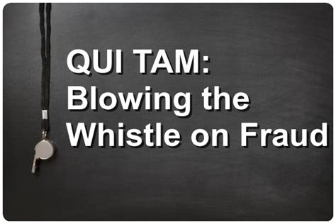 The Basics Of Qui Tam False Claim Act Whistleblower Claims CROMER