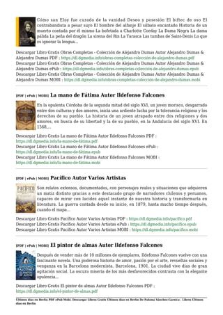 Descargar Libros Gratis Ltimos D As En Berl N De Paloma S Nchez