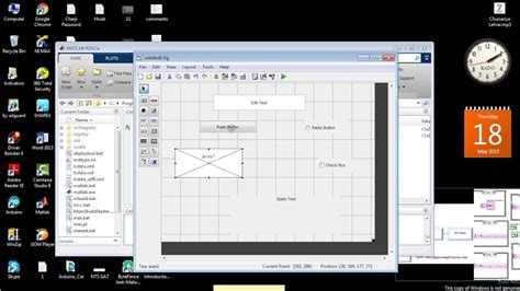 How To Create A Gui In Matlab Youtube